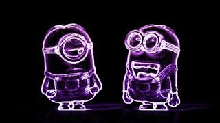 Minions Stuart And Dave Vocoded To Wedding March and Crab Rave [upl. by Anitrak793]