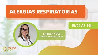 Alergias respiratórias [upl. by Anelleh]