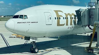 Flight Report 11  Emirates Economy  B777300ER  Dubai  Orlando  EK219 [upl. by Tterab594]