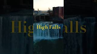 High Falls • Rochester NY • 4K Drone Tour [upl. by Renruojos]