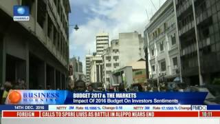 Business Morning Examines Budget 2017 amp The Markets [upl. by Nairoc]