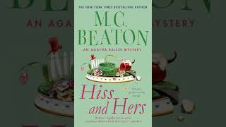 Agatha Raisin Hiss and Hers  M C Beaton  Audiobook Mystery Thriller amp Suspense [upl. by Torey16]