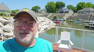 From the tiki shop to installation Johnson Island in Marblehead Ohio [upl. by Affay]