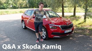 2019 Skoda Kamiq Eure Fragen  Fabian antwortet Vergleich mit TCross und Arona  Autophorie [upl. by Trudy285]