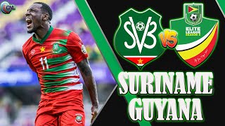 Suriname vs Guyana Live Stream  Concacaf Nations League 202425  Watchalong [upl. by Clite]