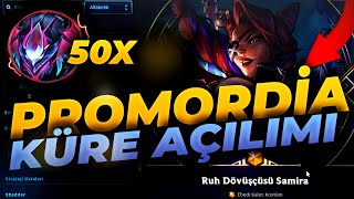 50x Adet Primordian 2024 Küresi Primordian Mega Küre Paketi Açılışı  League Of Legends [upl. by Amikahs]