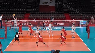 Ivan Zaytsev Team Italy at Tokyo 2020 OG [upl. by Analram]