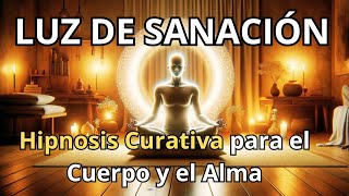 Hipnosis REPROGRAMACIÓN DE LA MENTE PARA SANAR Y SER INVENCIBLE PARA DORMIR ¡SIN ANUNCIOS [upl. by Seem]