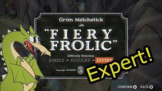 Cuphead  Fiery Frolic Expert [upl. by Melba964]