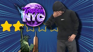 New York Server Review Trappin NYC GTA RP [upl. by Dewees312]