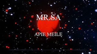 MRSA  APIE MEILĘ [upl. by Negriv]