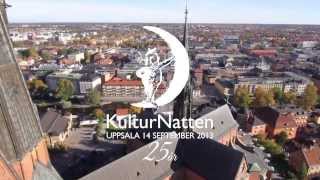 Kulturnatten i Uppsala 2013 25 år sammandrag [upl. by Dera]