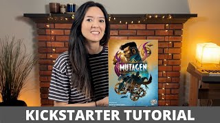 Mutagen  Kickstarter Tutorial [upl. by Annoiek]