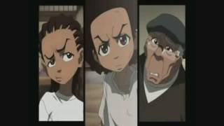 The Boondocks  Thank You For Not Snitching Beat Download Link [upl. by Nilreb]