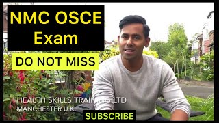 NMC OSCE Exam [upl. by Eemyaj]