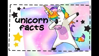 20 Cool Facts about Unicorns 🦄 [upl. by Atiuqet619]