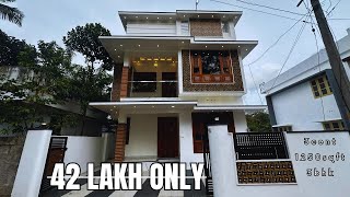 3bhk double storyed house for sale in trivandrum [upl. by Yddeg]