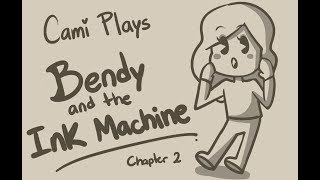 Cami Plays Bendy and the Ink Machine Chapter 2 w My Brother [upl. by Aluor]