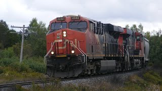 CN 507 to Moncton NB September 21 2024 [upl. by Servetnick]