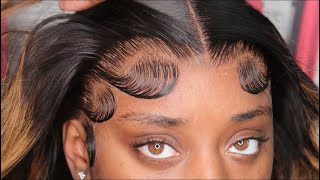 Quick Baby Hair Tutorial Ft Hurela Hair [upl. by Nomannic395]