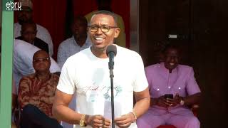 JICHO PEVU Mohammed Ali Promises to Buy Hassan Joho a wheelbarrow as an invite to UDA ebrunews [upl. by Daniella]