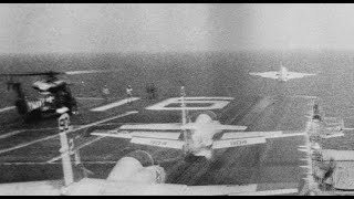 USNM Interview of John Manning Part Three Memories of VT 4 and Carrier Quas on the USS Lexington [upl. by Netfa839]