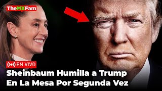 Sheinbaum Vuelve a Humillar a Trump y El Peso Supera al Dólar en Wall Street  TheMXFam [upl. by Anitak]