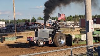 2024 WAYNE COUNTY 4H FAIR DCTPA TRACTOR PULLS HOTFARM ALTERED FARM and LIGHT PROSTOCK exb pass [upl. by Berns]