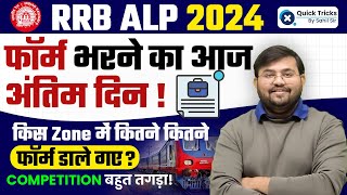 Railway ALP 2024  RRB ALP Zone wise form fill up  Last date of RRB ALP 2024 by Sahil Sir [upl. by Eiraminot131]