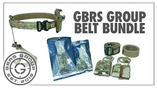 GBRS Group Assaulter Belt Bundle [upl. by Aloysia]