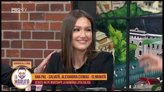 Alexandra Ciomag eliminată secrete din Survivor All Stars [upl. by Akerehs]