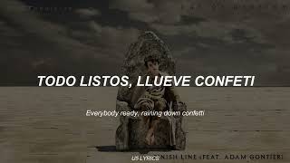 Skillet  Finish Line ft Adam Gontier Sub español Lyrics [upl. by Beitz]