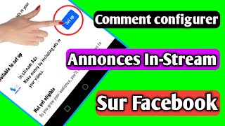 Comment configurer les publicités en flux Facebook  Facebook in stream ads setup [upl. by Waligore775]