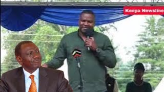 RASHID ECHESA RUTO PAYS ME ONLY 54K WALUHYA TUMEDHARAULIWA NA SISI NDIO WENGI KULIKO HATA WAKIKUYU [upl. by Ennaoj]