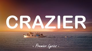 Crazier  Taylor Swift Lyrics 🎶 [upl. by Saber]