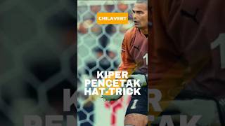 Kiper Pertama Dalam Sejarah Cetak HatTrick 🤟🏼 [upl. by Zelig]