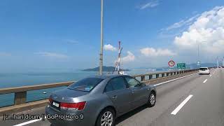 RIDE SANTAI XMAX  NASI KANDAR KAMPUNG MELAYU  GOPRO HERO 9 [upl. by Anairda]