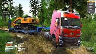 Spintires Mudrunner FACEOFF Best Gameplay Features for 2024  spintiresmudrunner mudrunner [upl. by Ahsrat]