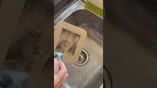 Athome stone lithography printmaking [upl. by Branca]