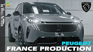 Peugeot 3008 Production in France [upl. by Senecal]