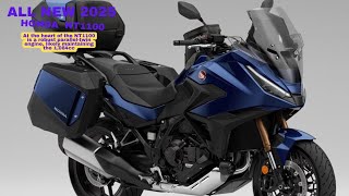 ALL NEW 2025 HONDA NT1100 [upl. by Peyter]