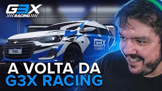 GAULES ANUNCIA SUA PRIMEIRA EQUIPE DE AUTOMOBILISMO a G3X RACING VOLTOU [upl. by Brittnee]