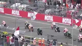 2014年 MOTOGP MOTEGI ２０１４年モトGPもてぎ １周目 [upl. by Eiramlatsyrc36]