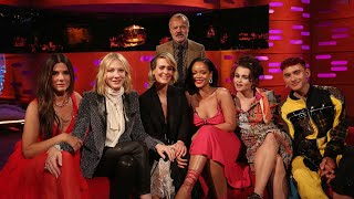 The Graham Norton Show S23E11 Sandra Bullock Cate Blanchett Sarah Paulson Rihanna Years amp Years [upl. by Roanna12]