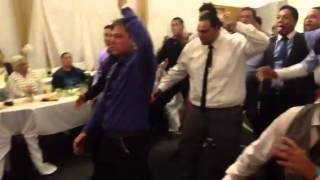 JORDAN AN MARIONS WEDDING HAKA [upl. by Hameean]