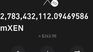 MXEN AIRDROP INSTANT WITHDRAW TO TRUST WALLET [upl. by Bonns]