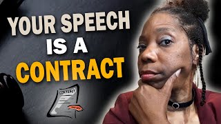 Your Speech is a contract  How Governments Deceive Part 01 [upl. by Roice]