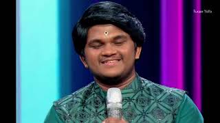 ChaitanyaLagan Lagay Tum say man ki lagan  indian idol 15 [upl. by Atteynot773]