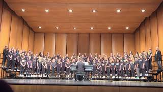 Chaska Middle School East Choir Concert Dec 2023  Song 4 [upl. by Krantz]