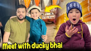 I Met Ducky Bhai 🥰 [upl. by Aibar]